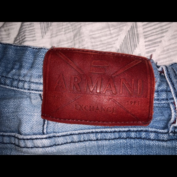 Amazing looking Armani Exchange ripped jeans - Picture 6 of 7